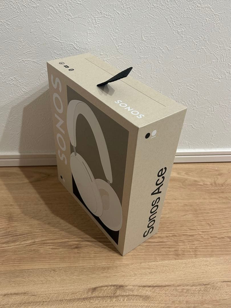 【新品・未開封】Sonos Ace ワイヤレスヘッドホン ノイズキャンセリング