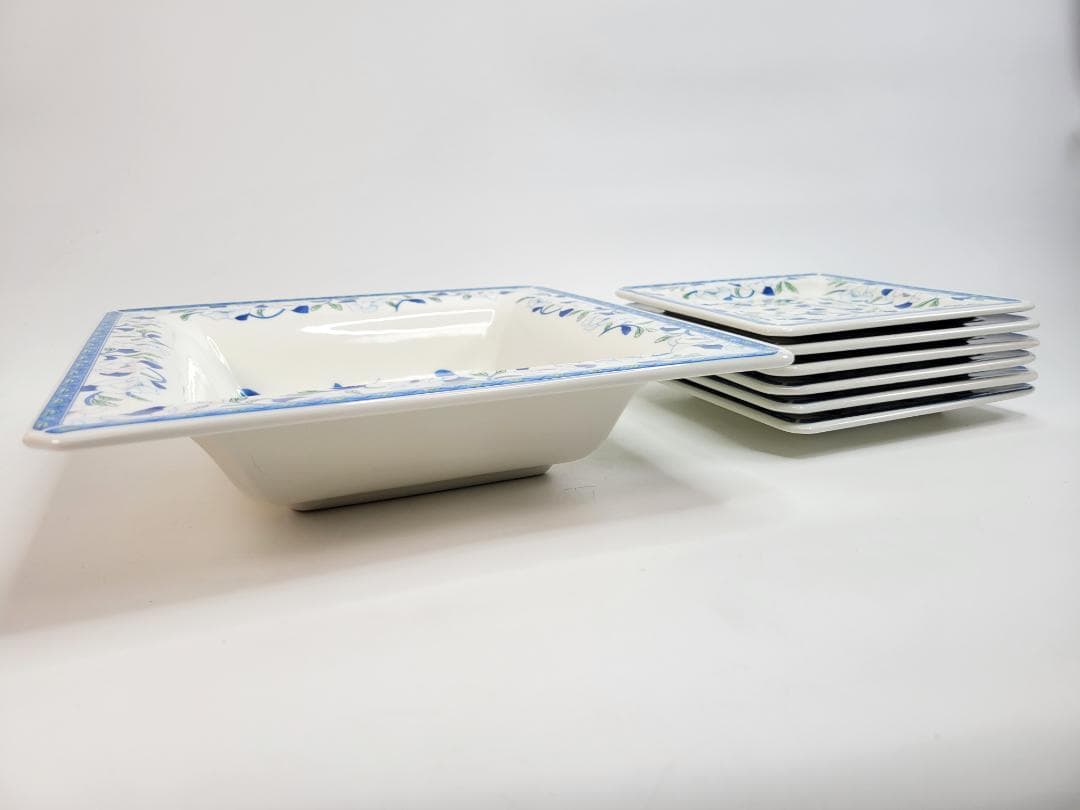 TiffanyBoutique　ティファニー・ブティック　スクエアプレート　角皿