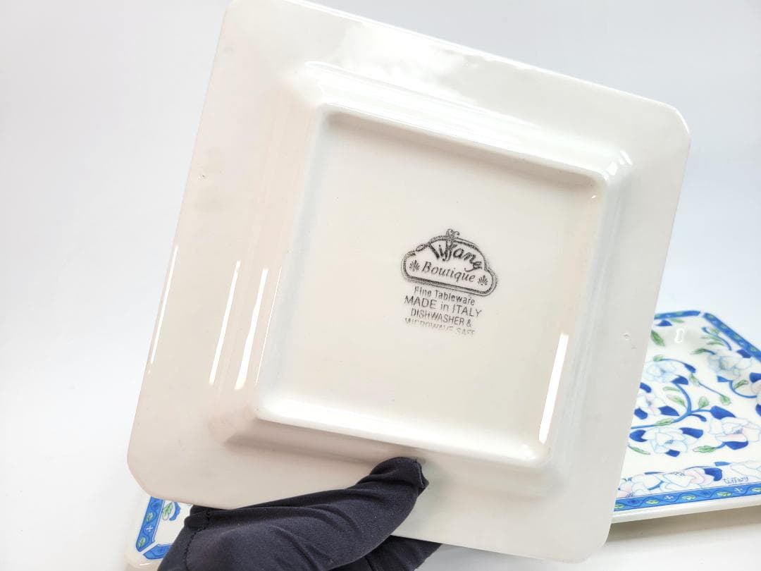 TiffanyBoutique　ティファニー・ブティック　スクエアプレート　角皿