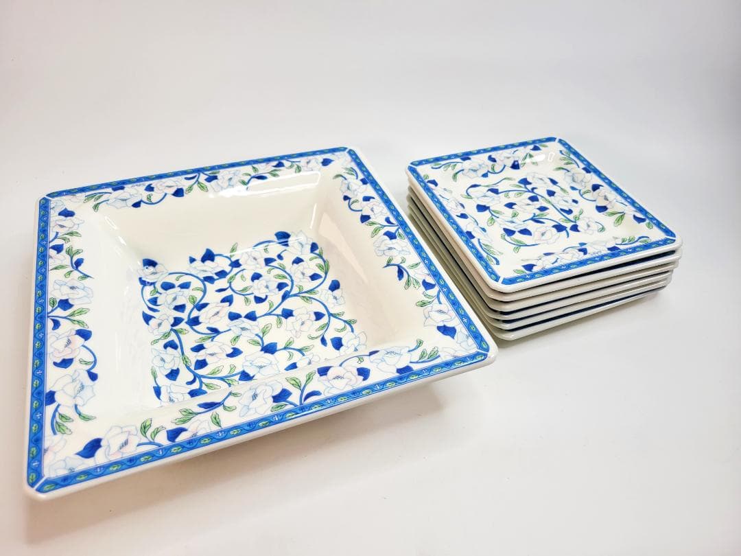 TiffanyBoutique　ティファニー・ブティック　スクエアプレート　角皿