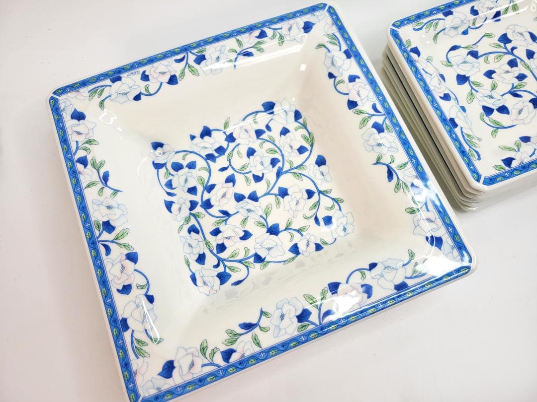 TiffanyBoutique　ティファニー・ブティック　スクエアプレート　角皿