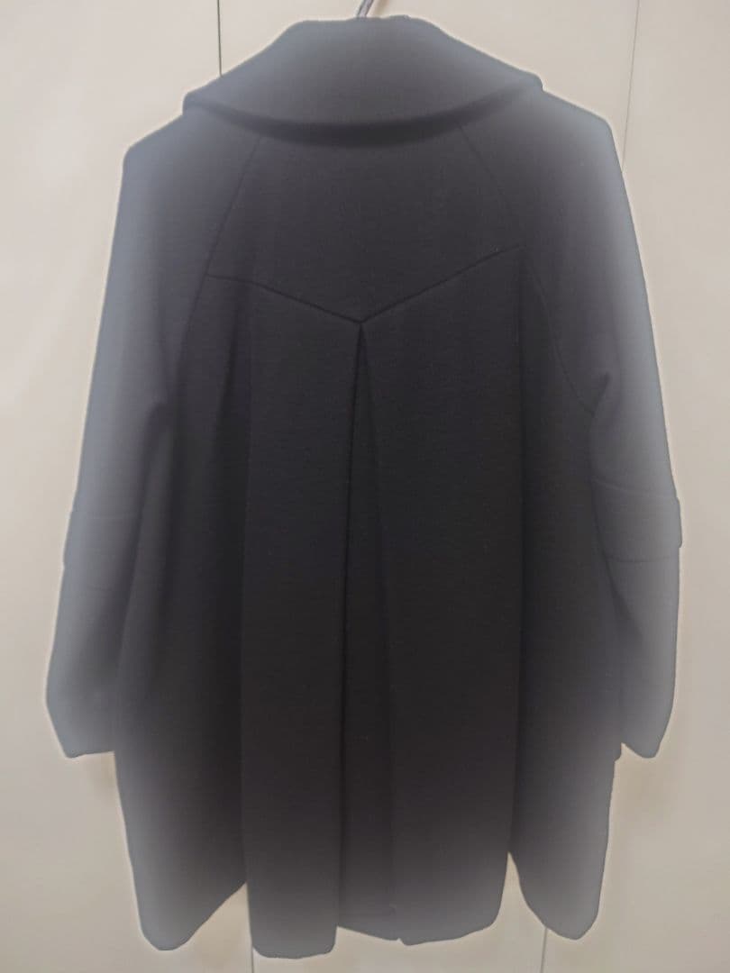 Vivienne Westwood ウールメルトンビッグタックフレアコート