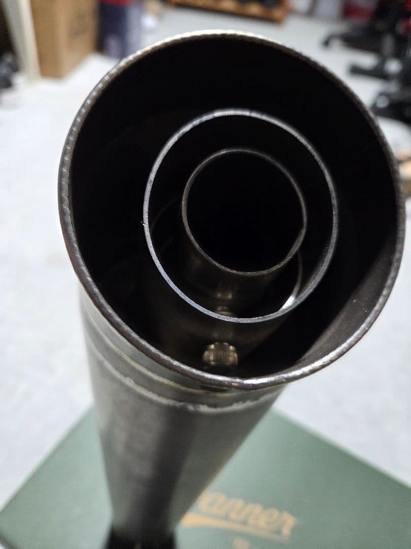 LCI チタン　GPマフラー　コニカルサイレンサー　50.8