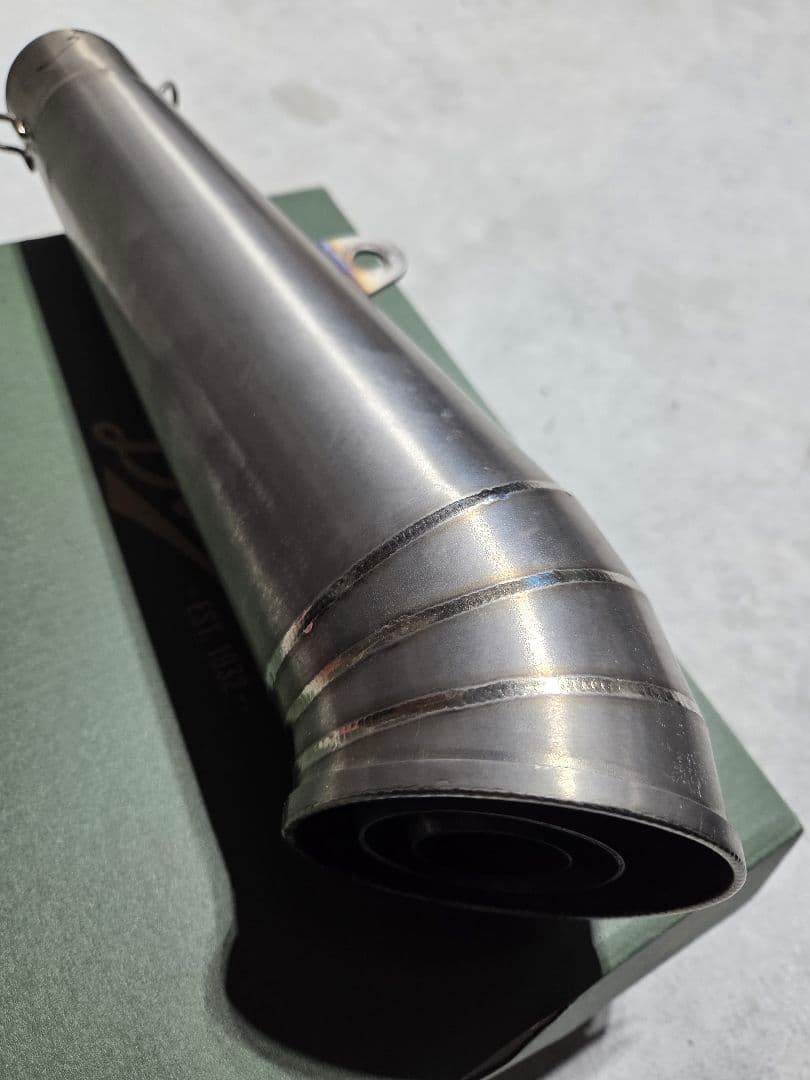 LCI チタン　GPマフラー　コニカルサイレンサー　50.8