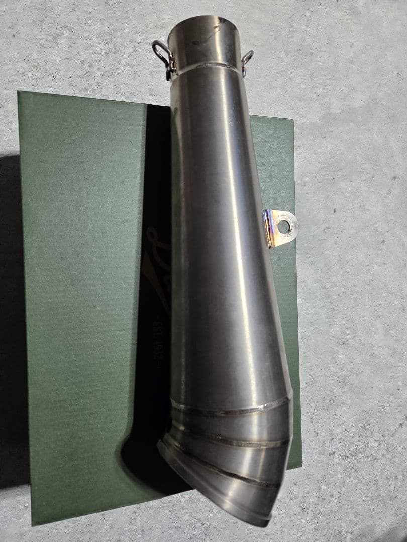 LCI チタン　GPマフラー　コニカルサイレンサー　50.8