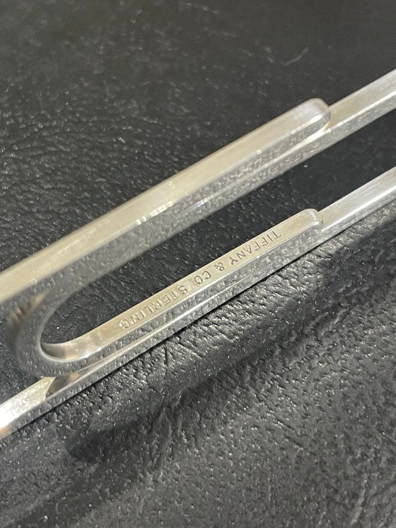 ☆【レア】Tiffany ティファニー マネークリップ