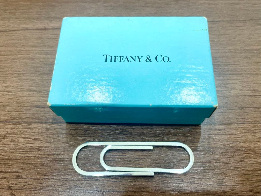 ☆【レア】Tiffany ティファニー マネークリップ