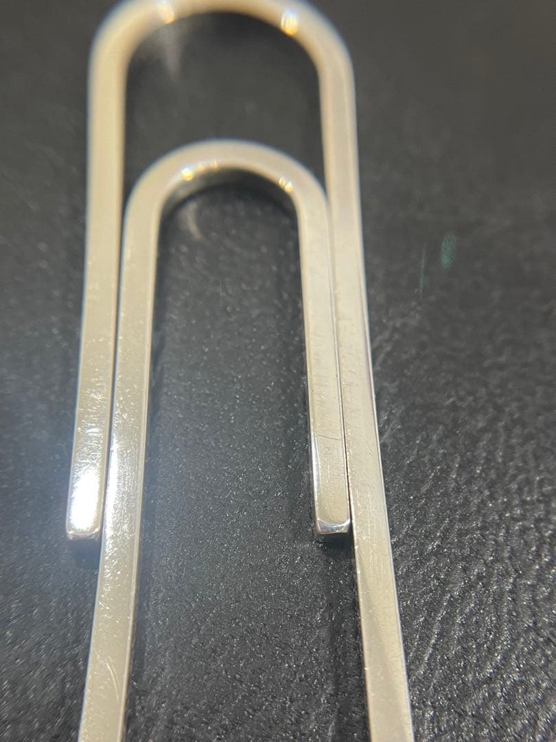 ☆【レア】Tiffany ティファニー マネークリップ