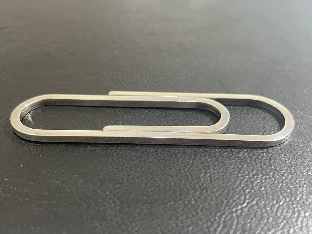 ☆【レア】Tiffany ティファニー マネークリップ