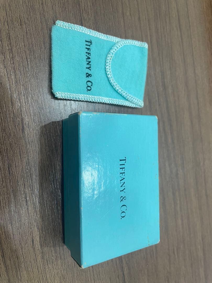 ☆【レア】Tiffany ティファニー マネークリップ