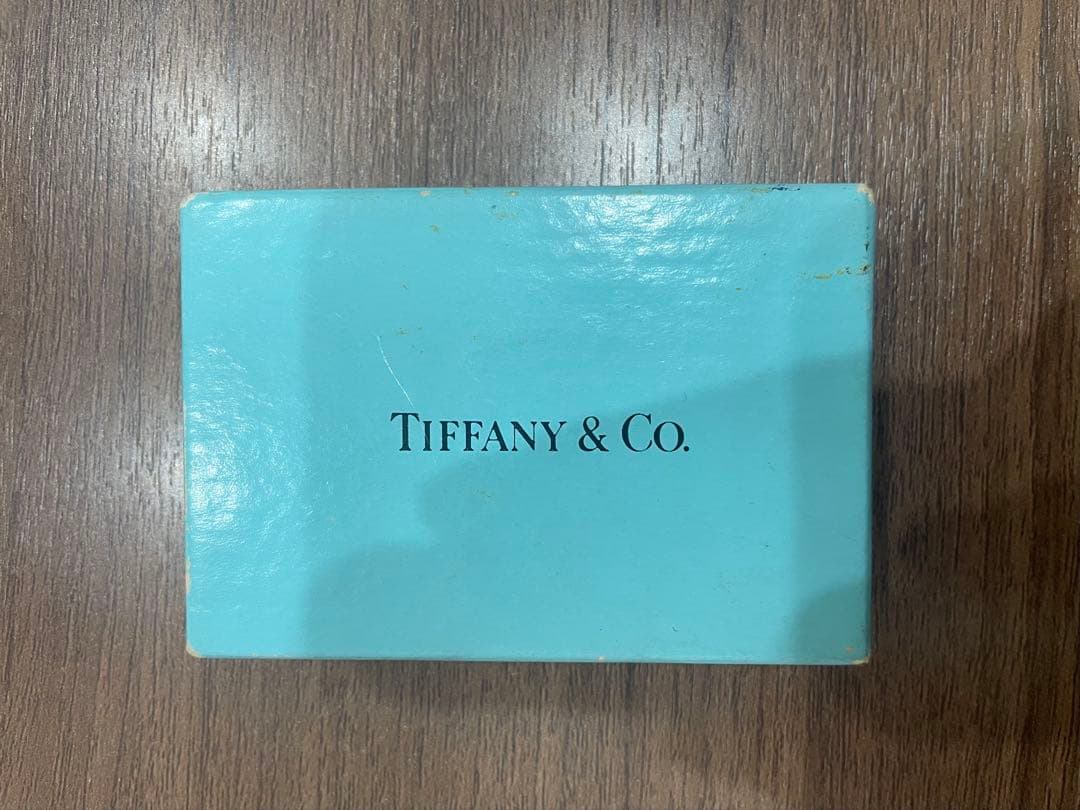 ☆【レア】Tiffany ティファニー マネークリップ