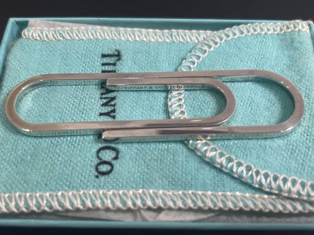 ☆【レア】Tiffany ティファニー マネークリップ