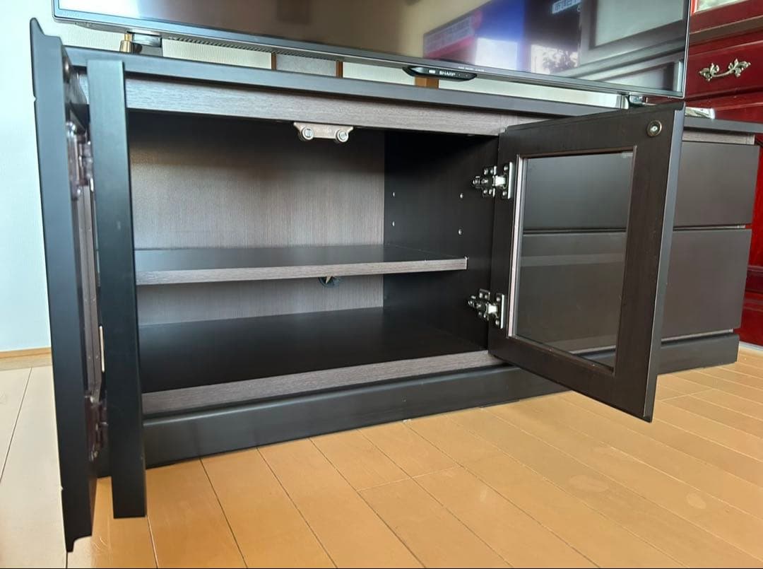 【幅120cm】ニトリ テレビボード ローボード テレビ台