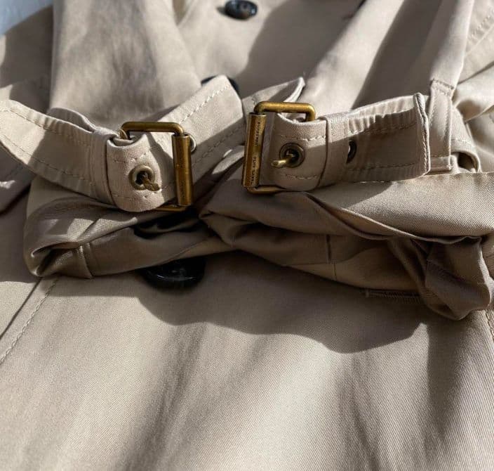 バーバリーブルーレーベル　トレンチコート　ロング　ノバチェック　ライナー