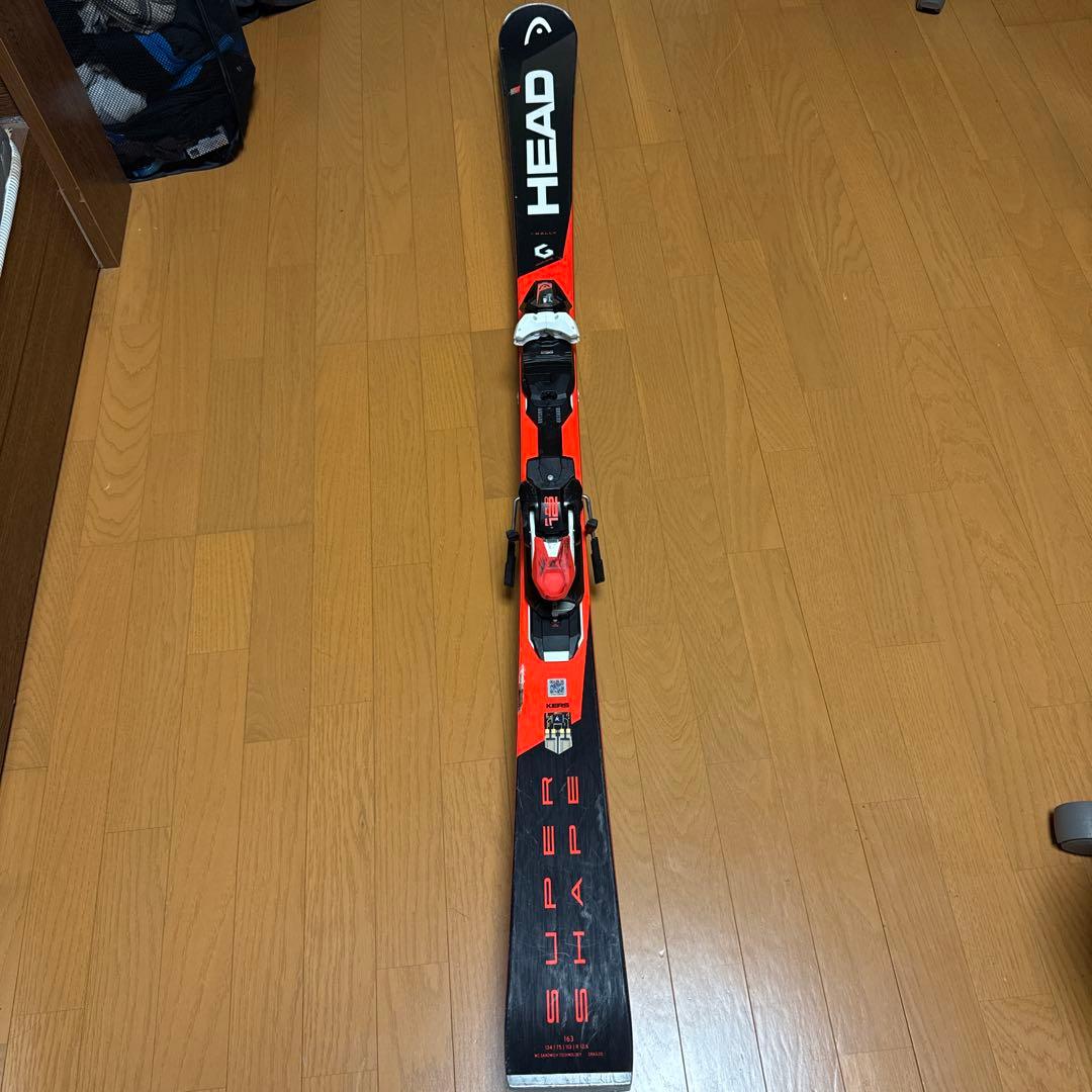 HEAD スキー板　I RALLY 163