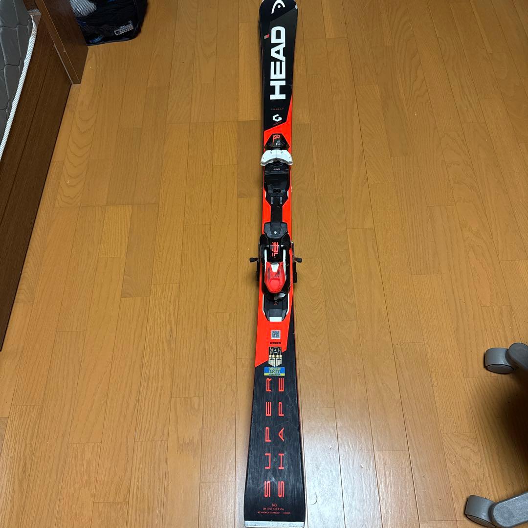 HEAD スキー板　I RALLY 163
