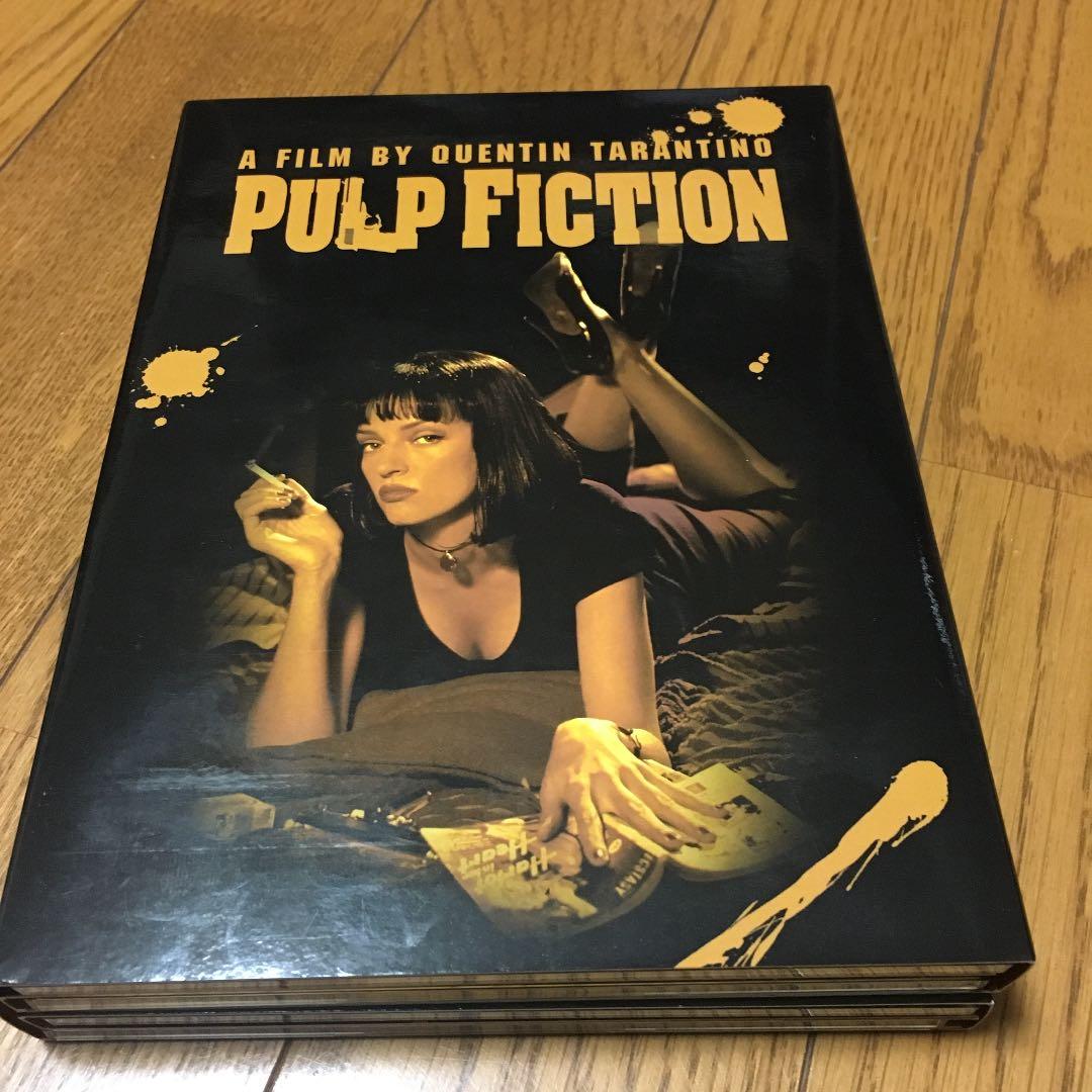 「パルプ・フィクション」「ジャッキー・ブラウン」コレクターズ・ボックス〈4枚組〉