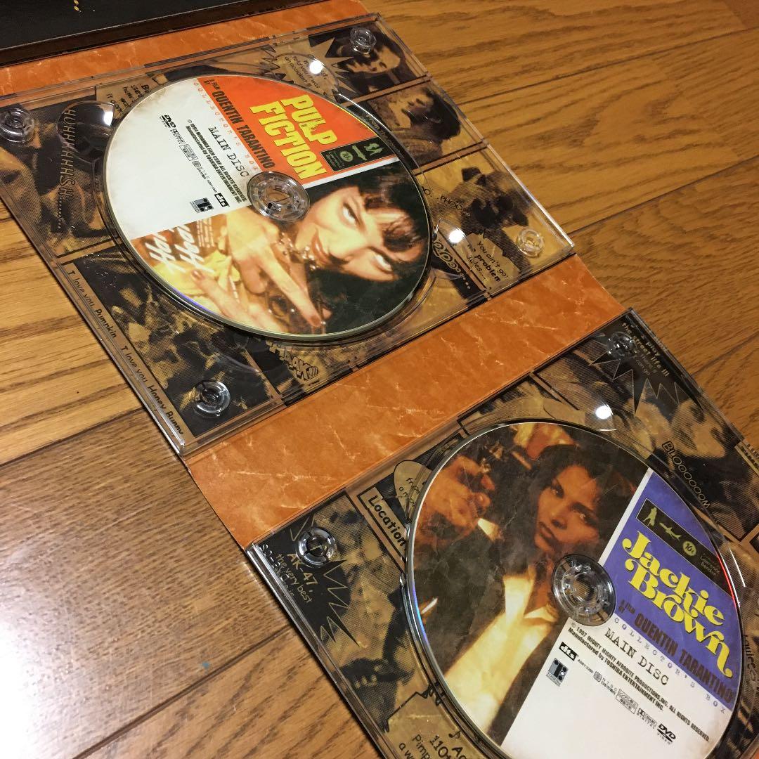 「パルプ・フィクション」「ジャッキー・ブラウン」コレクターズ・ボックス〈4枚組〉