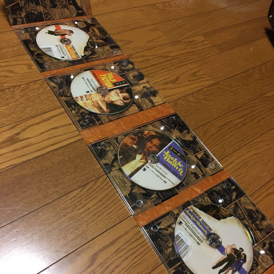 「パルプ・フィクション」「ジャッキー・ブラウン」コレクターズ・ボックス〈4枚組〉