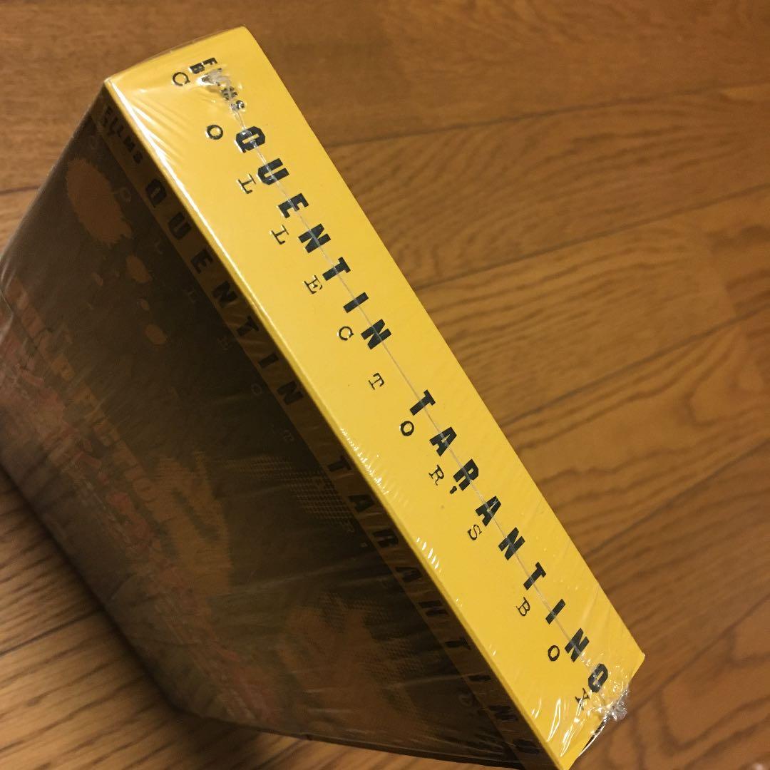 「パルプ・フィクション」「ジャッキー・ブラウン」コレクターズ・ボックス〈4枚組〉