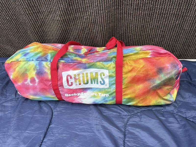 み*や様 CHUMS チャムス ブービースクエアタープ CH62-1343