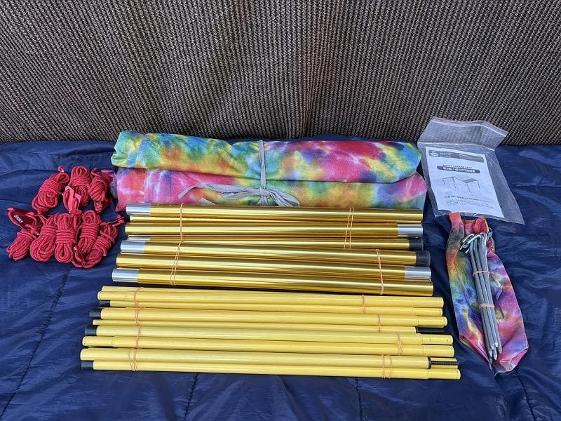 み*や様 CHUMS チャムス ブービースクエアタープ CH62-1343