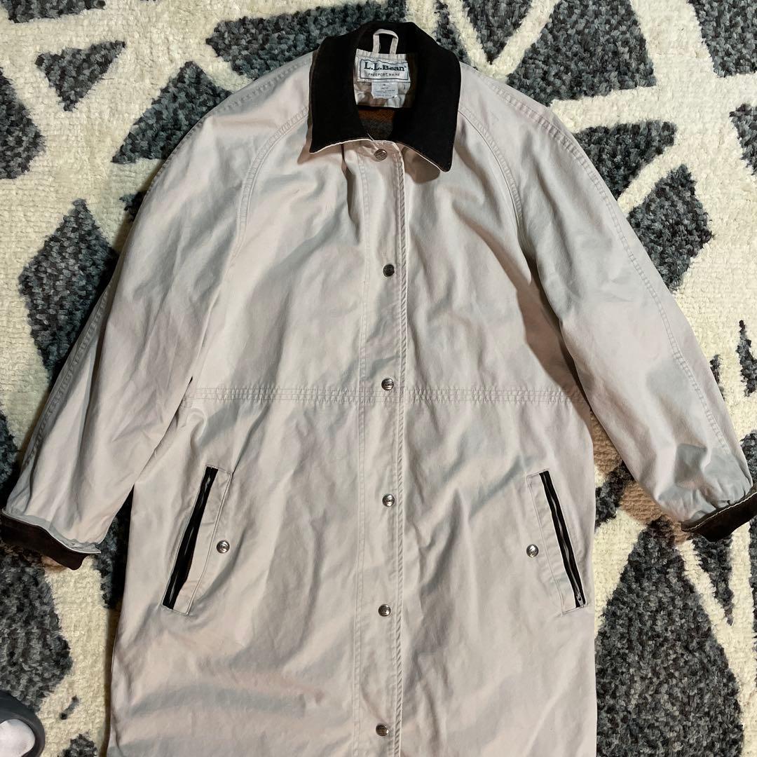 80s ll Bean USA Field Coat エルエルビーン コート
