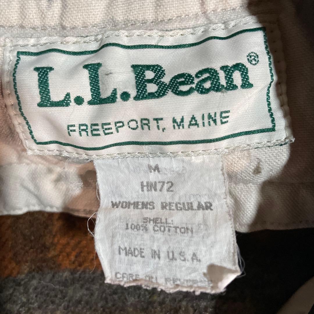 80s ll Bean USA Field Coat エルエルビーン コート