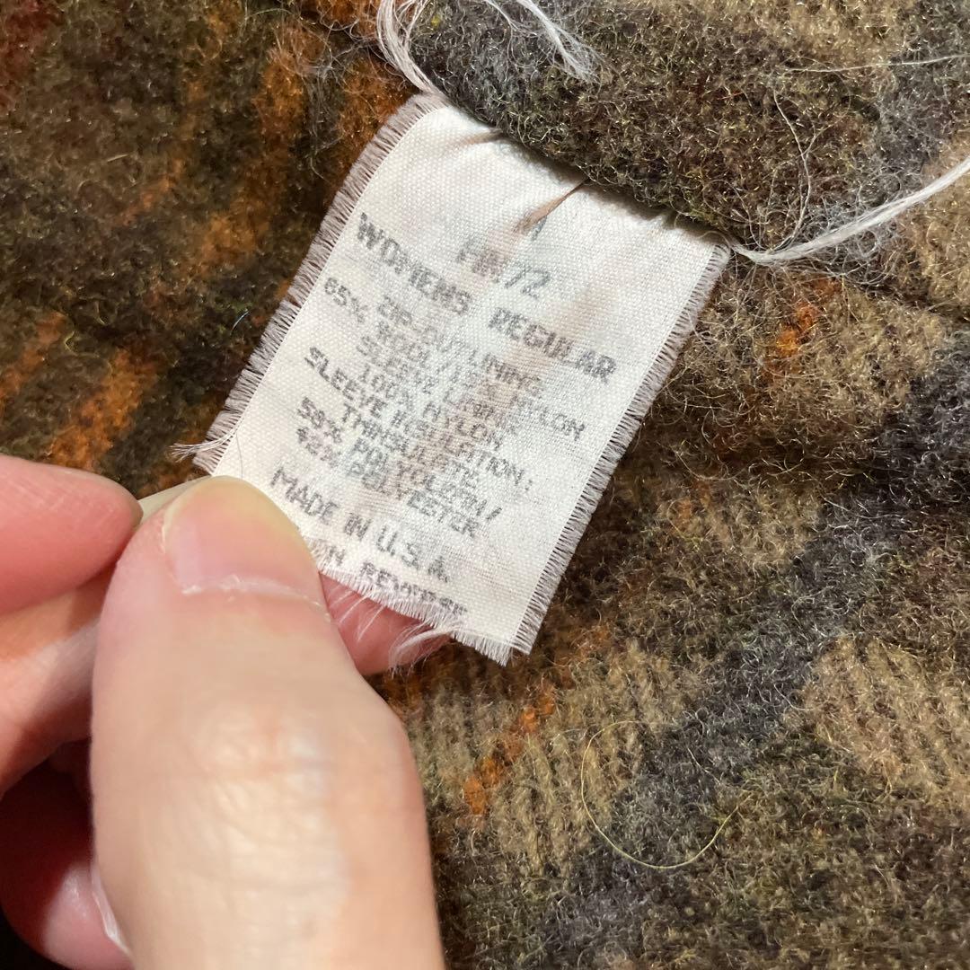 80s ll Bean USA Field Coat エルエルビーン コート