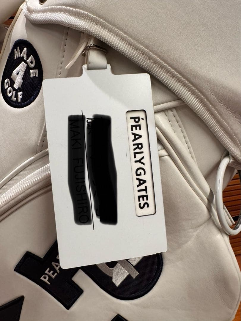 PEARLY GATES ゴルフキャディバッグ PG1989