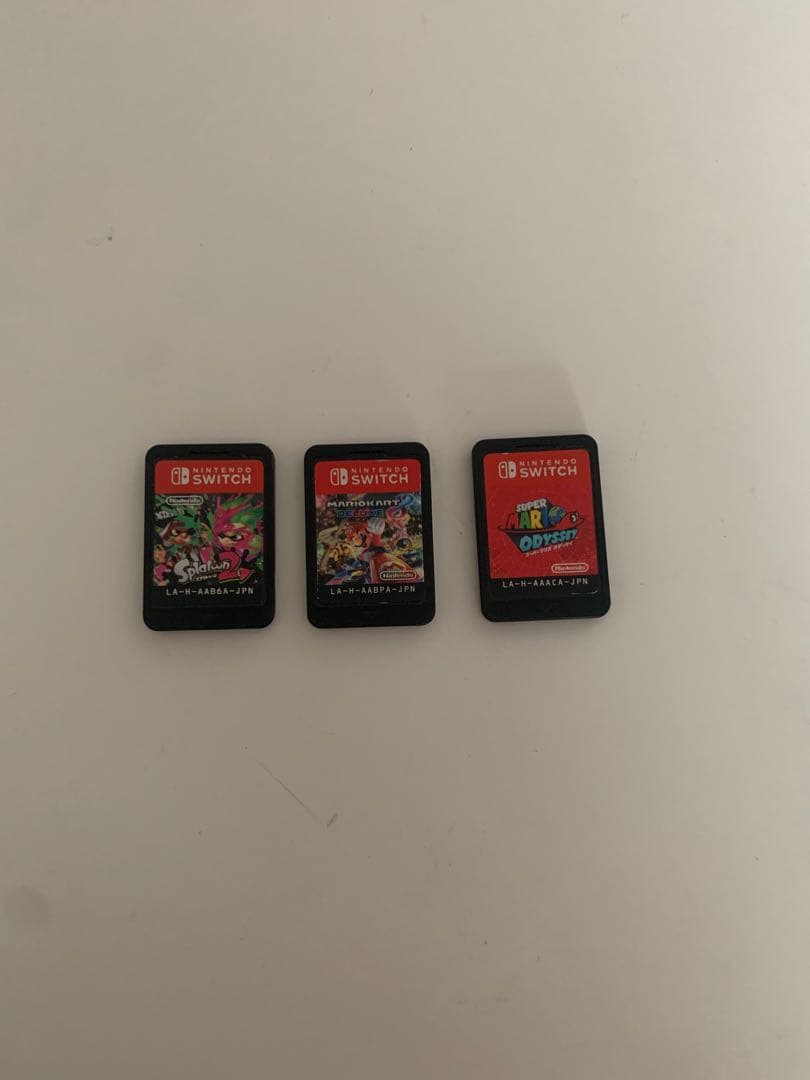 スーパーマリオカート スプラトゥーン2 スーパーマリオオデッセイ