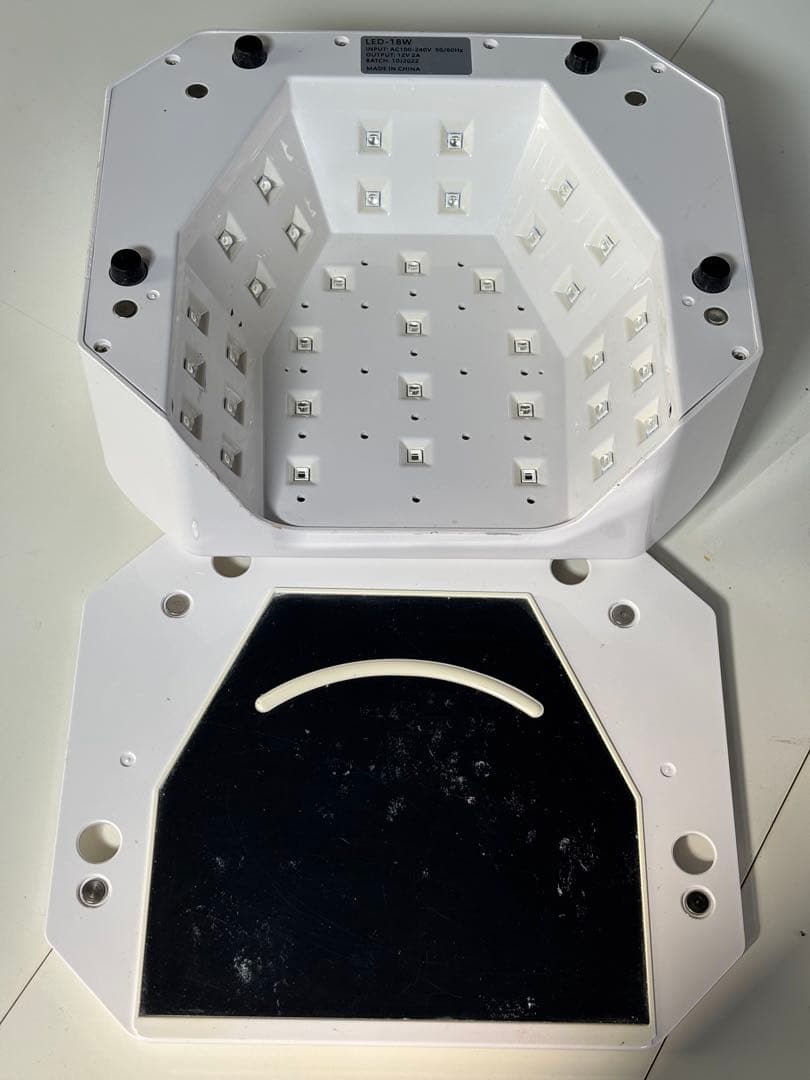 【C・D 2台分】パラジェルLEDパラライトPlus+ 18W 中古