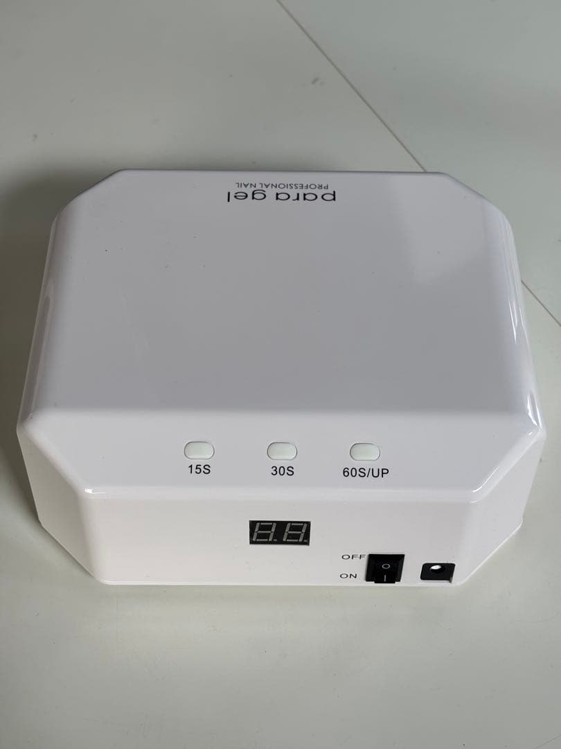 【C・D 2台分】パラジェルLEDパラライトPlus+ 18W 中古