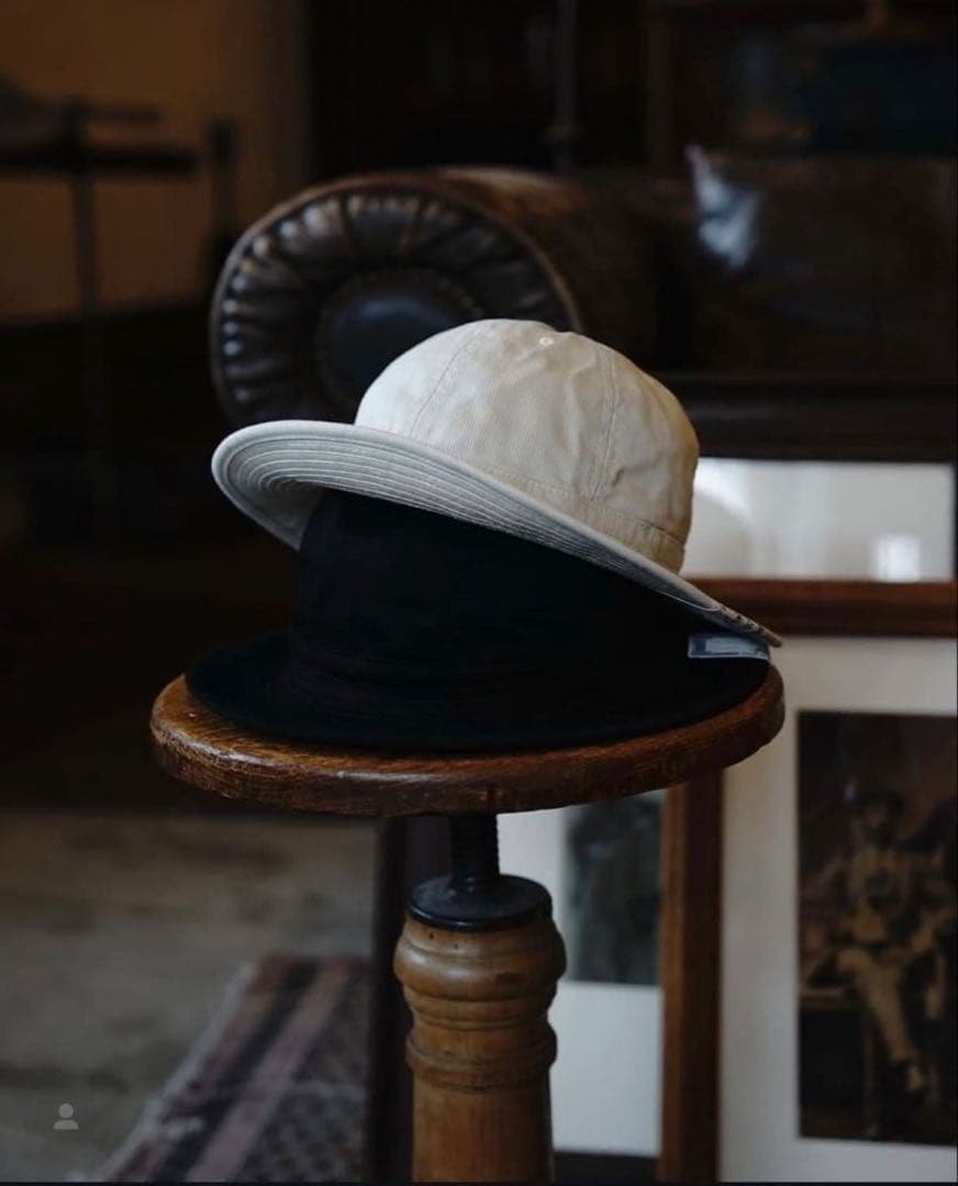 美品THE H.W. DOG ＆ CO. FATIGUE HAT