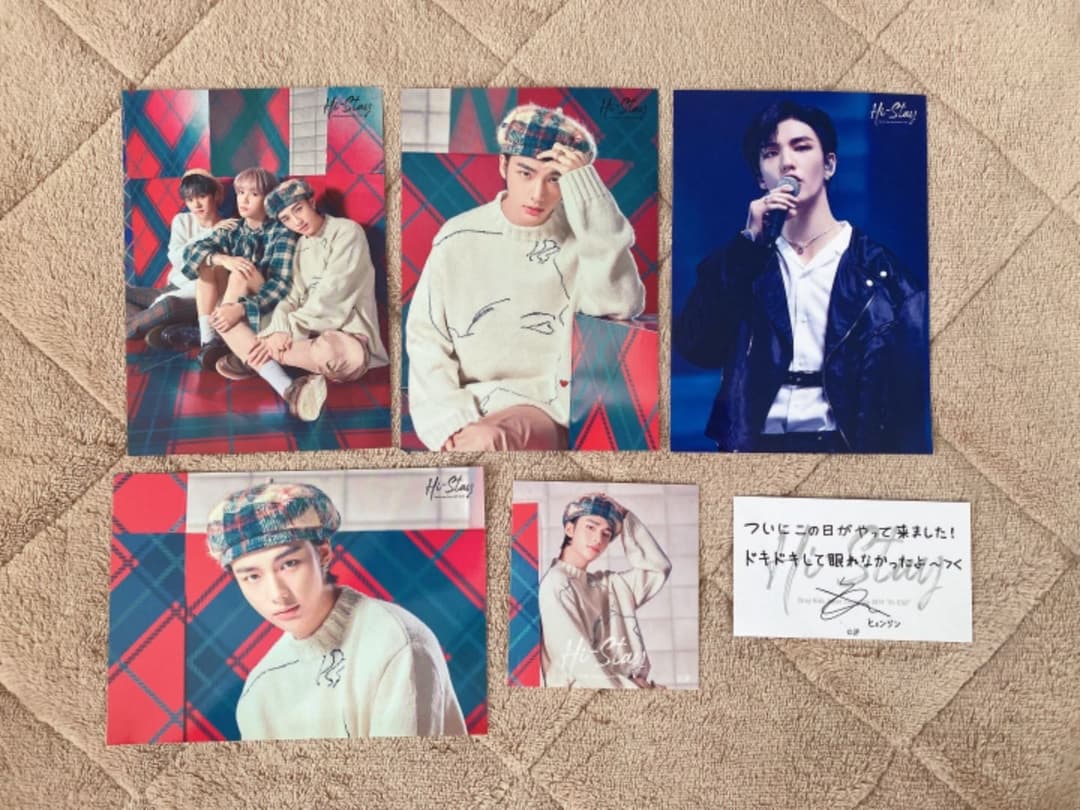 straykids ヒョンジン　ランダムフォト　トレカ