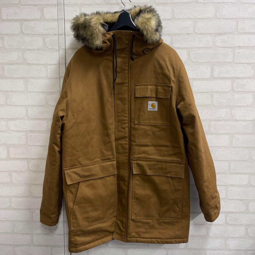 値下げ カーハート carhartt WIP シベリアン パーカー ジャケット
