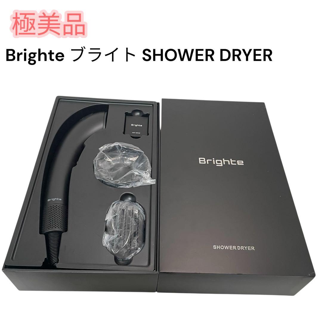 【極美品】Brighte ブライト SHOWER DRYER シャワードライヤー