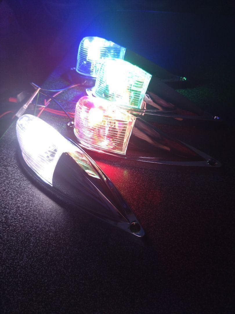 専用出品 6個 クリアレンズ　ナマズマーカー