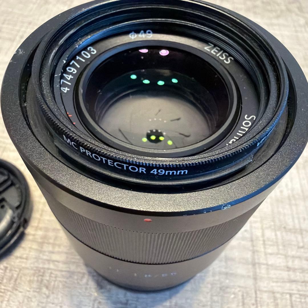 【ジャンク品扱い】SONY SEL55F18Z FE55mm F1.8 ZA