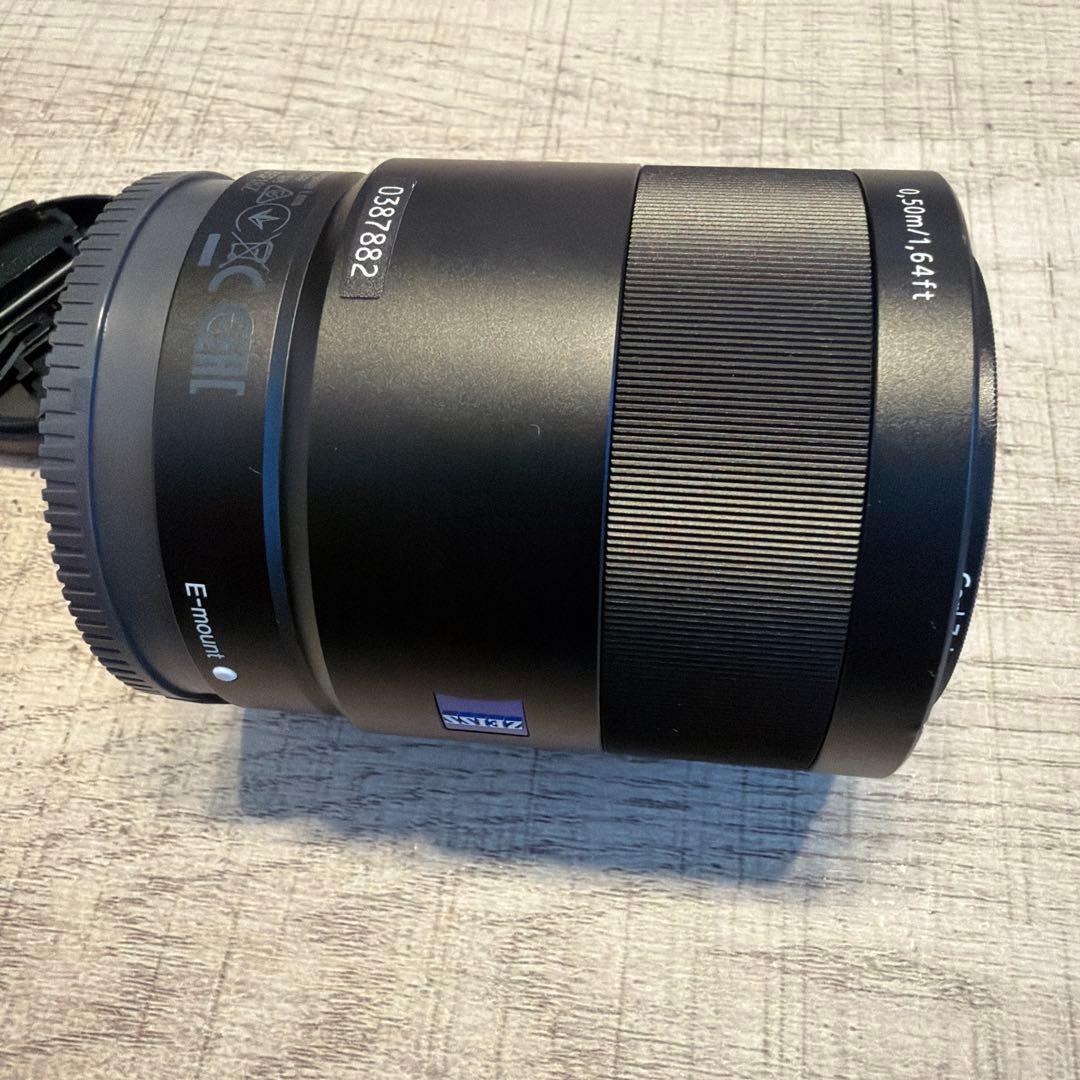 【ジャンク品扱い】SONY SEL55F18Z FE55mm F1.8 ZA