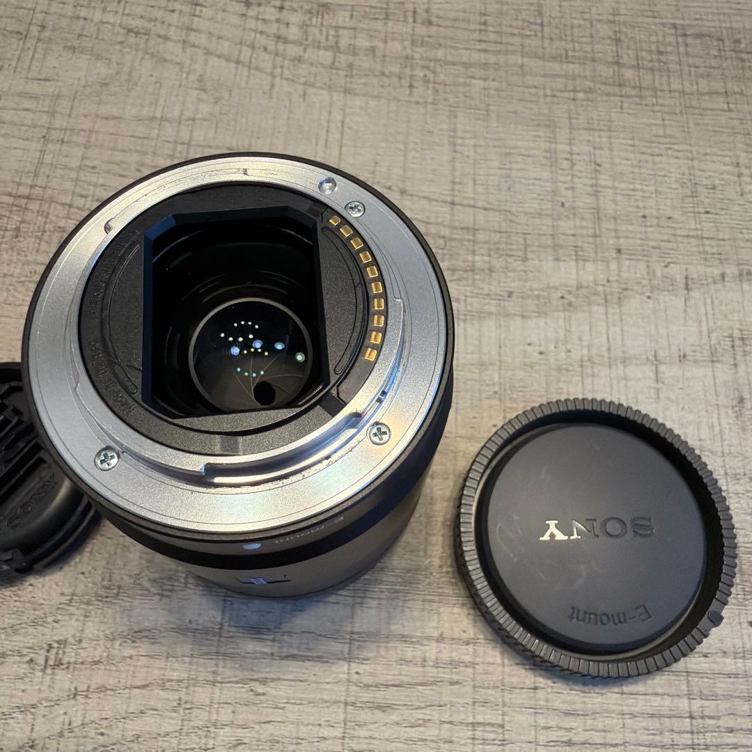 【ジャンク品扱い】SONY SEL55F18Z FE55mm F1.8 ZA