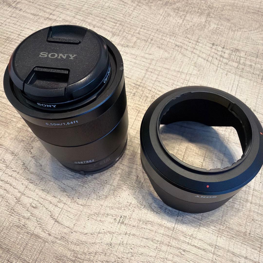 【ジャンク品扱い】SONY SEL55F18Z FE55mm F1.8 ZA