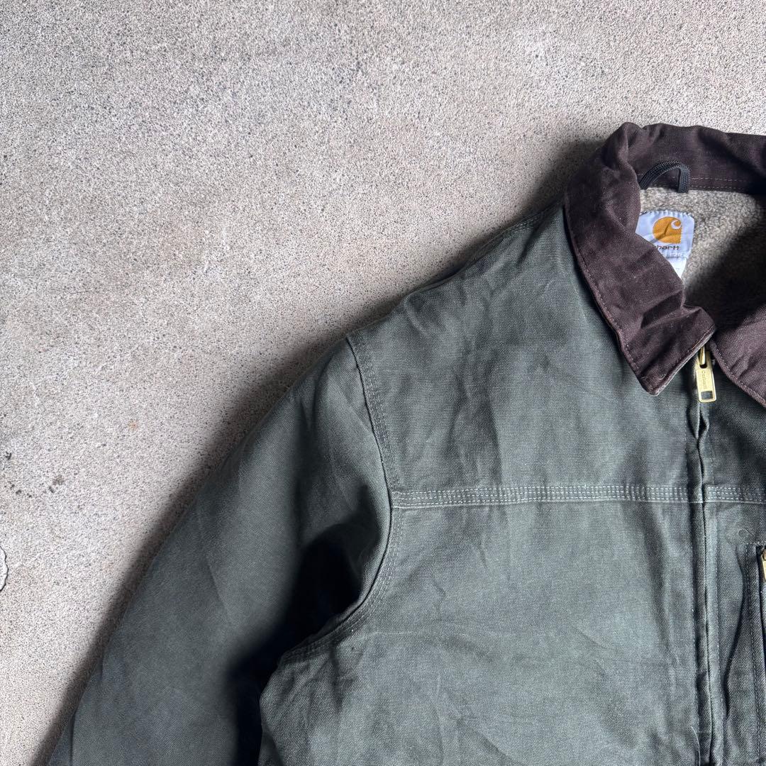 カーハート リッジコート mos c61 モスグリーン 00s y2k