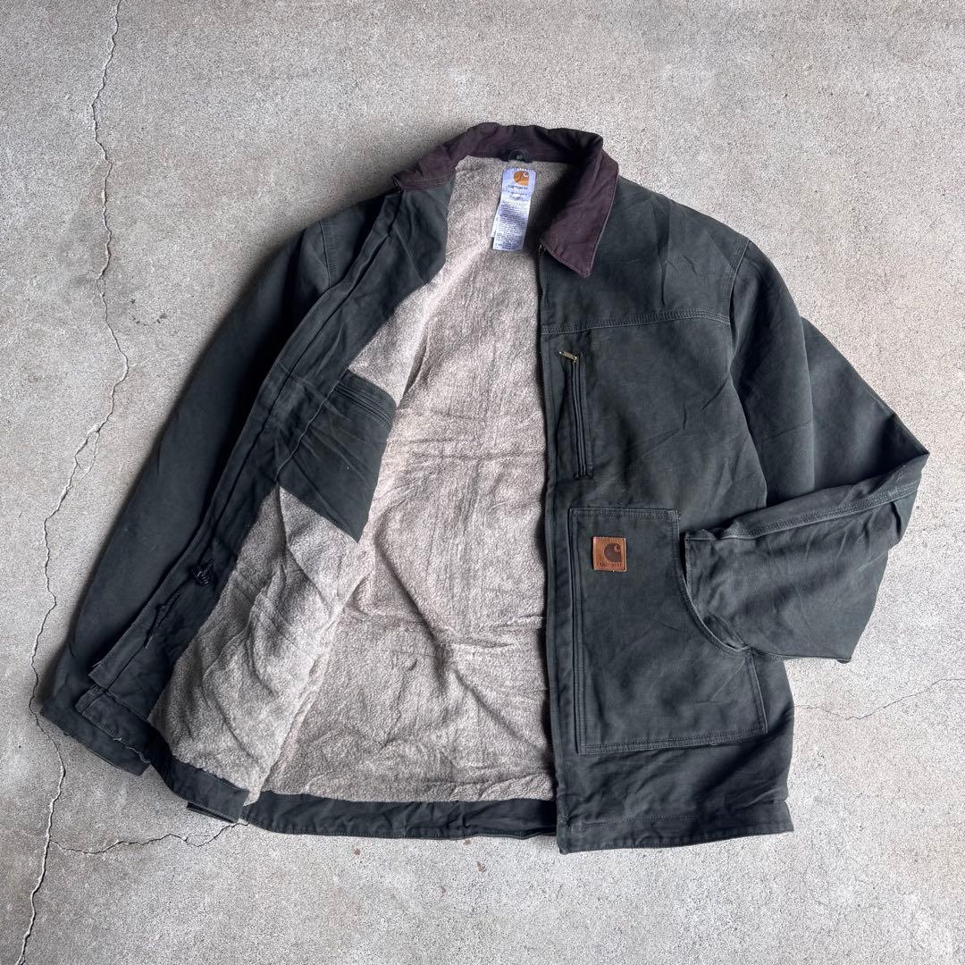 カーハート リッジコート mos c61 モスグリーン 00s y2k