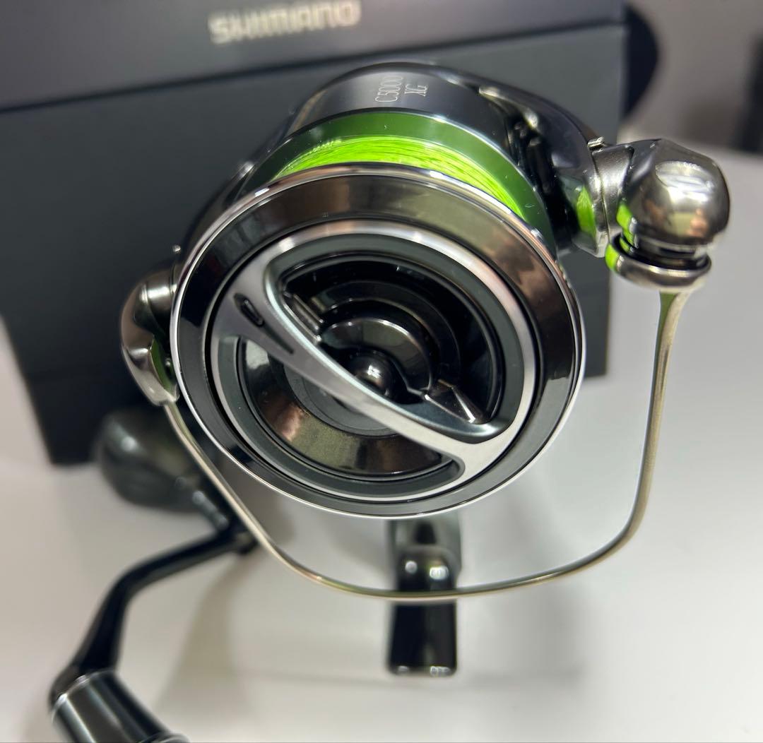 【美品】シマノ 22 stella C5000XG