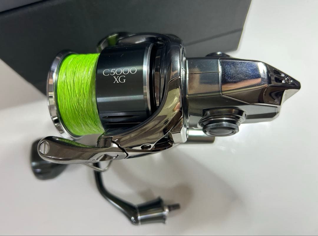 【美品】シマノ 22 stella C5000XG