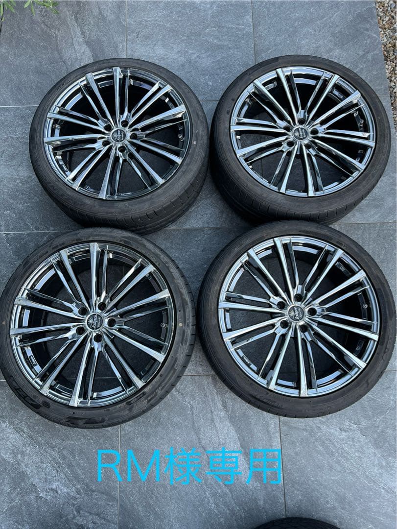 RMweds クレンツェアクエルド774EVO 20インチ4本セット