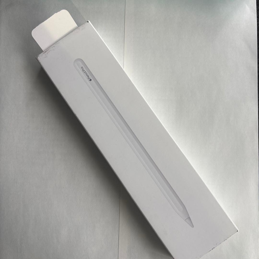 【ほぼ未使用】Apple Pencil Pro 純正｜箱・付属品完備｜