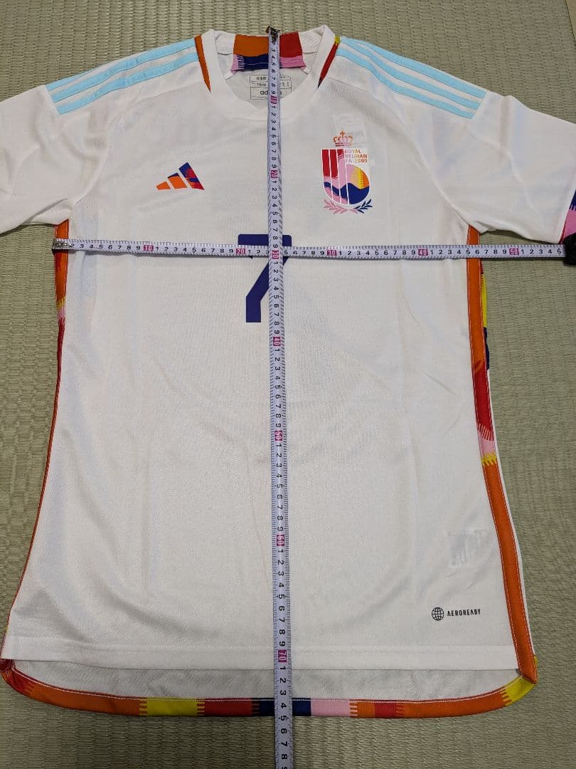 ２０２２シーズン　ベルギー代表　デ・ブライネ　ユニフォーム