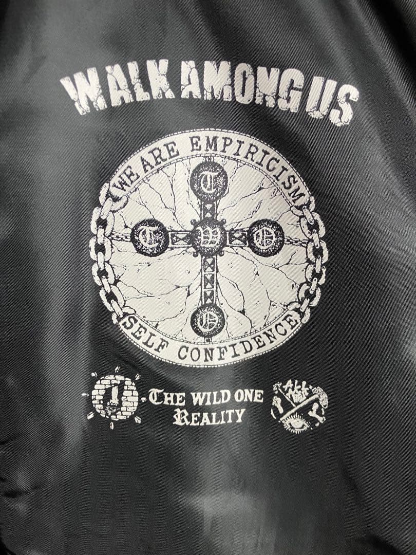 RACCOS BURGER MA-1 ラコスバーガー 細美 racco ラコス